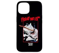 Custodia per iPhone 15 Friday the 13th Axe Poster