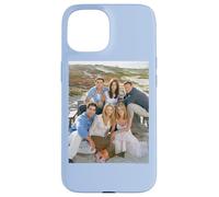 Custodia per iPhone 15 Friends At the Beach