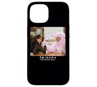 Custodia per iPhone 15 Friends Kitty vs Bunny