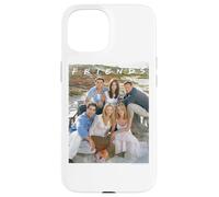 Custodia per iPhone 15 Friends Life's a Beach
