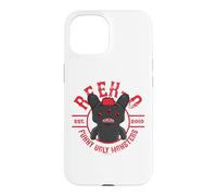 Custodia per iPhone 15 Fuggler Reek-O Nero Divertente Brutto Mostri