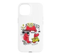 Custodia per iPhone 15 Fuggler Sketchy Squirrel Boombox That's My Jam