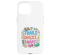 Custodia per iPhone 15 Funny Hiking Outdoor Adventures Nature Loving