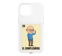 Custodia per iPhone 15 Funny Mexican Birthday 29 Design - El Cumpleañero