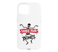 Custodia per iPhone 15 Funny Party Dancing Humor Music Festival Shake Your bones