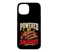 Custodia per iPhone 15 Funny Sausages Saying Humor Joke Gag