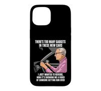 Custodia per iPhone 15 Funny Senior Citizen Driving Joke
