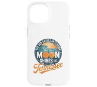 Custodia per iPhone 15 Funny Tennessee Moon Shines, Florida Sun Shines TN Humor
