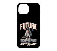 Custodia per iPhone 15 Futuro Astronauta Missione Luna Astronomia Space Explorer