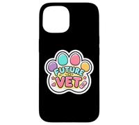 Custodia per iPhone 15 Futuro Veterinario Veterinario Chirurgo Bambini Ragazzi Ragazze