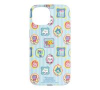 Custodia per iPhone 15 Gabby’s Dollhouse Framed Friends All Over Print