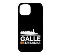 Custodia per iPhone 15 Galle Sri Lanka Skyline Badge souvenir da viaggio