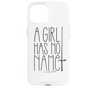 Custodia per iPhone 15 Game of Thrones A Girl Has No Name