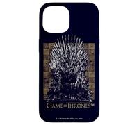 Custodia per iPhone 15 Game of Thrones Iron Throne
