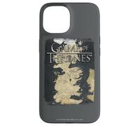 Custodia per iPhone 15 Game of Thrones series map
