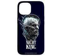 Custodia per iPhone 15 Game of Thrones The Night King