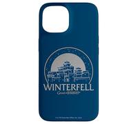 Custodia per iPhone 15 Game of Thrones Winter Fur
