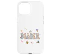 Custodia per iPhone 15 Garden Mama Floral Gardening Mom Plant Lover Mothers Day