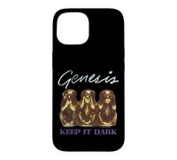 Custodia per iPhone 15 Genesis Keep It Dark
