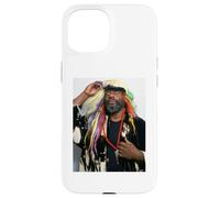 Custodia per iPhone 15 George Clinton Parlamento-Funkadelic Funk Di AJ Barratt