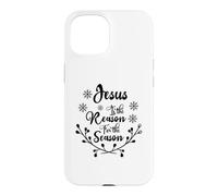 Custodia per iPhone 15 Gesù è la ragione della stagione delle festività religiose cristiane