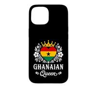 Custodia per iPhone 15 Ghanaian Queen Ghana Flag Proud Ghanaian Woman