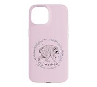 Custodia per iPhone 15 Ghirlanda botanica Jimothy Viral Seattle Raccoon