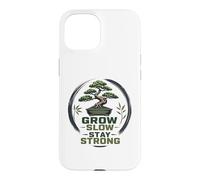 Custodia per iPhone 15 Giapponese Bonsaï arbre plante Motivations Bonsaï