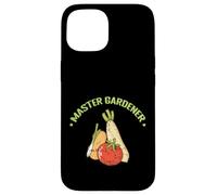 Custodia per iPhone 15 Giardiniere con Passion Master Gardener