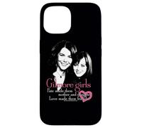 Custodia per iPhone 15 Gilmore Girls Fate and Love