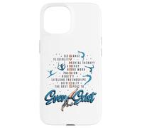 Custodia per iPhone 15 Ginnastica Il miglior sport mai esistito ginnasta