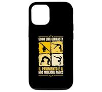 Custodia per iPhone 15 Ginnastica Sportiva Sono Una Ginnasta | Ginnastica Artistica