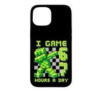Custodia per iPhone 15 Gioco 67 Ore Al Giorno Sei Sette Compleanno Gamer
