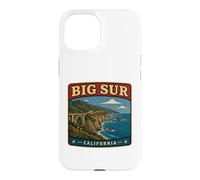 Custodia per iPhone 15 Gita in auto a Big Sur, California, Big Sur Souvenir