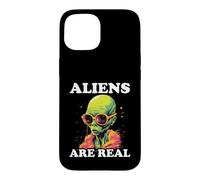Custodia per iPhone 15 Gli alieni sono un vero design extraterrestre retrò