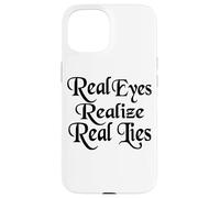Custodia per iPhone 15 Gli occhi veri realizzano le vere bugie