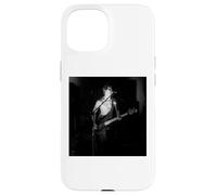 Custodia per iPhone 15 Gli Stranglers JJ Burnel Era in bianco e nero dal vivo 1978