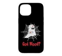 Custodia per iPhone 15 God Blood ? Ghost Nurse Funny Halloween Costume