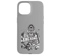 Custodia per iPhone 15 Godzilla - King Kong A Legend Come To Life