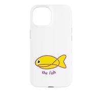 Custodia per iPhone 15 Godzilla S.P il Pesce