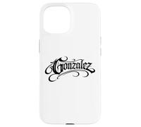 Custodia per iPhone 15 Gonzalez Cognome Family Pride Heritage Cognome Latino Love
