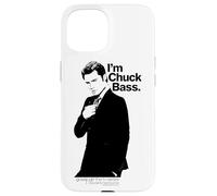 Custodia per iPhone 15 Gossip Girl I'm Chuck Bass