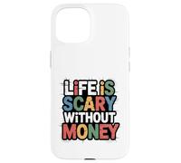 Custodia per iPhone 15 Grafico delle paure finanziarie