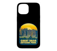 Custodia per iPhone 15 Grande bacino parco nazionale Nevada Vintage Tramonto