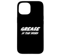 Custodia per iPhone 15 Grasso è la parola | 1970's Music Movie Musical