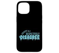 Custodia per iPhone 15 Gravity e io non siamo rispettosamente d'accordo Ice Climbing