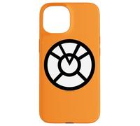 Custodia per iPhone 15 Green Lantern Agent Orange