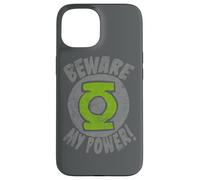 Custodia per iPhone 15 Green Lantern Beware