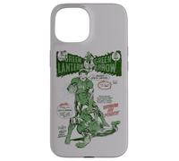 Custodia per iPhone 15 Green Lantern Beware My Power