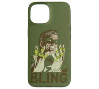 Custodia per iPhone 15 Green Lantern Bling Bling